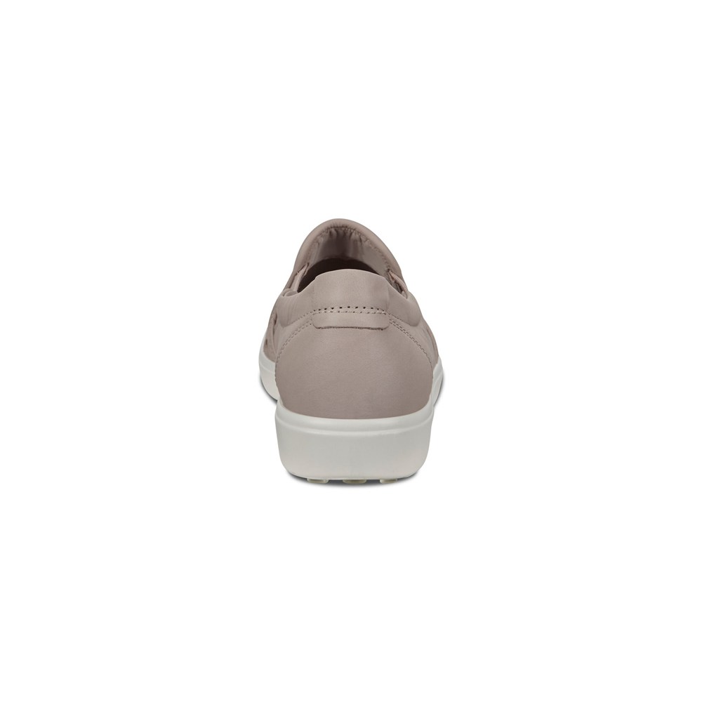 Slip On Mujer - ECCO Soft 7 - Grises - MAU847301